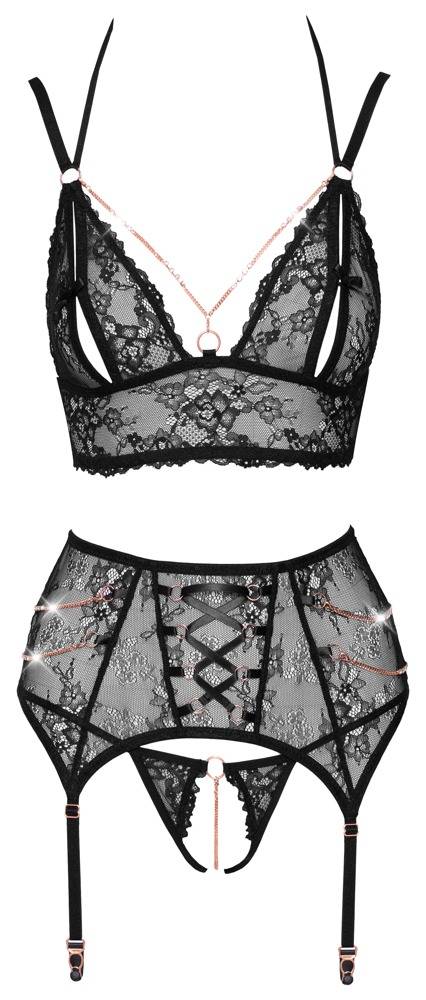 3-Delt Stroppe-Sæt - Abierta Fina