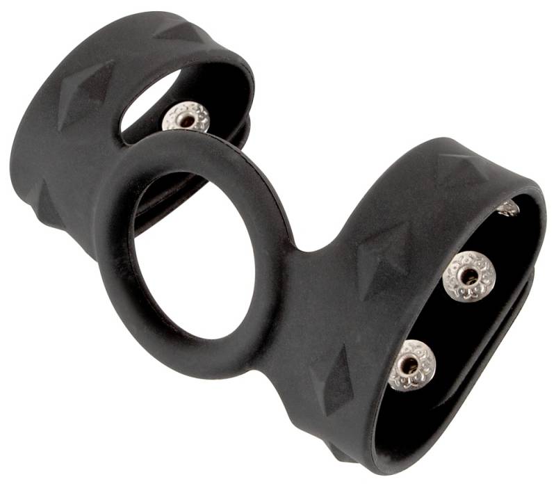 Silikone Penis-Testikel Bælte - Accessoire Bizarre