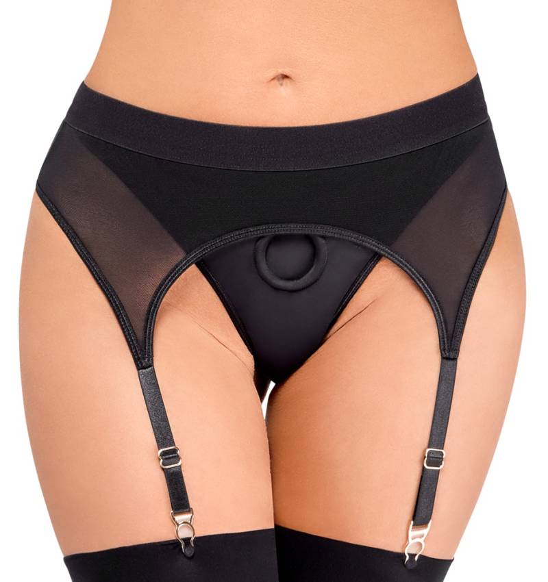 Strap-On String Med Stropholdere - Bad Kitty
