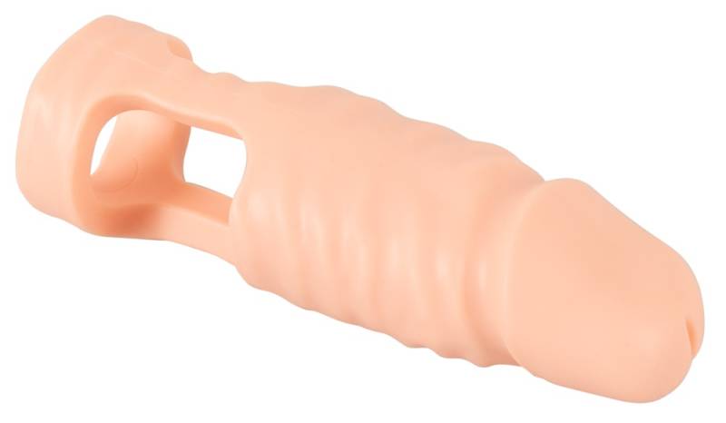 Testikelring "ball Stretcher" Med Naturlig Dildo - Realistixxx