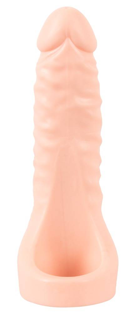Penis-/Testikelring "double Fucker + Vibration" Med Fleksibel Naturlig Vibrator - Realistixxx