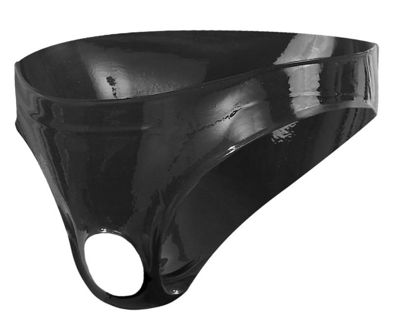 Slip Ud Af Latex, Med åbning For Penis Og Testikler - Late X