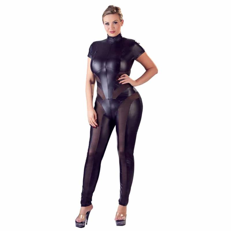 Cottelli Plus Size Catsuit/Jumpsuit - Xl