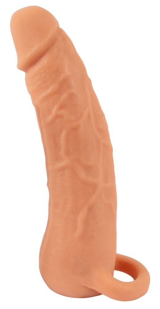 Penis Sleeve "extender & Masturbator" Med Testikelring - Orion