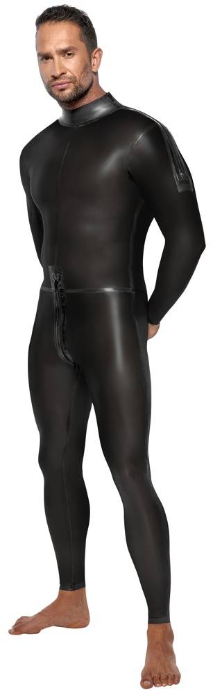 Latex-Jumpsuit Med Lynlås - Late X
