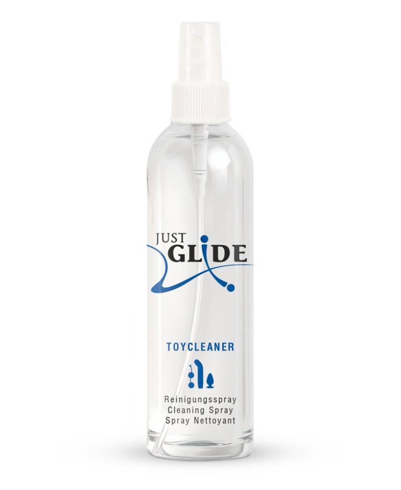 Just Glide Toy Cleaner Spray - Sexlegetøjsrens 250 Ml.
