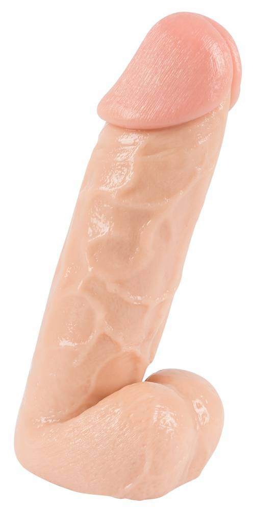 Naturdildo "big Dong" Med Testikler - You2toys