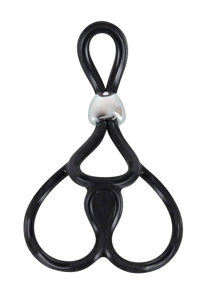 Testikel- Og Penisring "triple" - You2toys