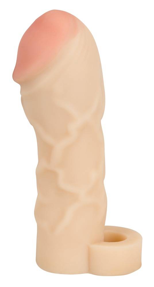 Penishylster Thicker & Bigger Extension Med Testikelring - You2toys