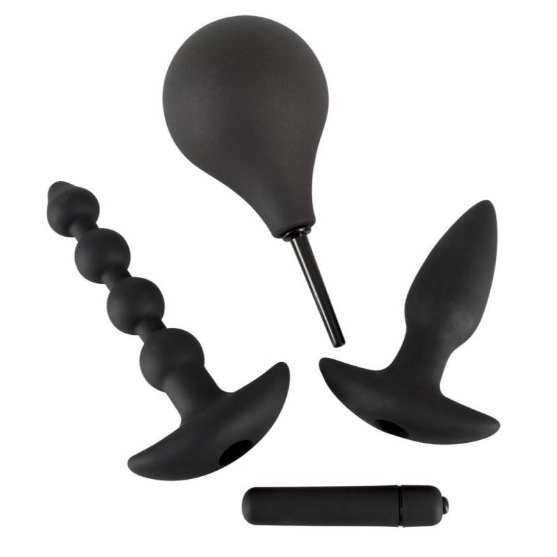 Black Velvets Anal Kit  -  Sæt Til Anale Lege - You2toys