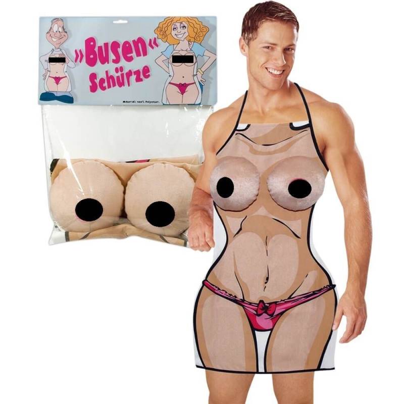 Forklæde Med Bryster - You2toys