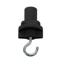 Pendeladapter Med Krog Til S-Track 3-Faset Skinne, Sort - Slv