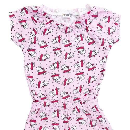 Pummel & Friends Lyserød Jumpsuit - Pummel Fe - 122/128