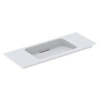 Geberit One Hndvask, 105 Cm Bredde, 40 Cm Dybde, Uden Hanehul - Hvid