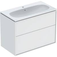 If Sense Art St, 2 Skuffer, 88.8x64.4x48cm, Vask 90cm, Hvid/Mat