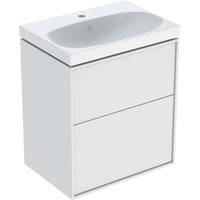 If Sense Art St, 2 Skuffer, 59.2x68.2x42.2cm, Vask 60cm, Hvid/Mat