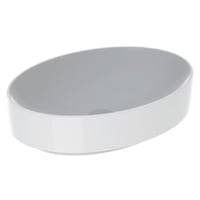 Geberit Variform, Hndvask Til Bordmontering, Oval, 55 X 40 Cm, Hvid