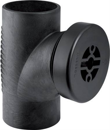 Silent Renserør 110mm 90gr - Geberit