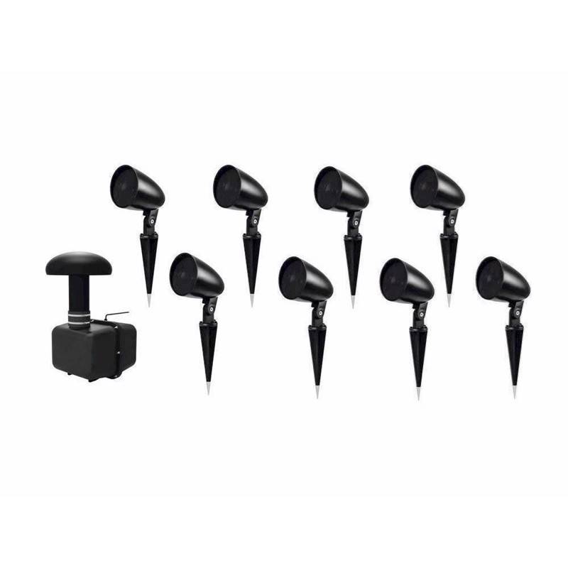 Omnitronic Set Gsub-8 In-Ground Subwoofer + 8x Ps-2.5gs Projecto