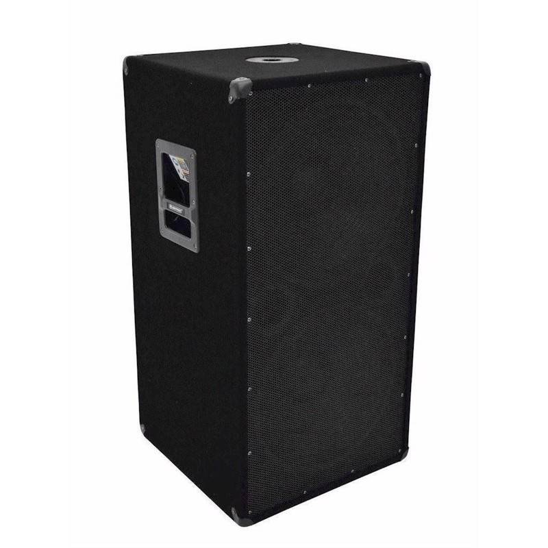 Omnitronic Bx-2550 Subwoofer 2 X 15" / 1200w