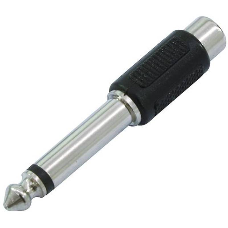 Omnitronic Phono(hun)-Til-Jack(han)-Adapter