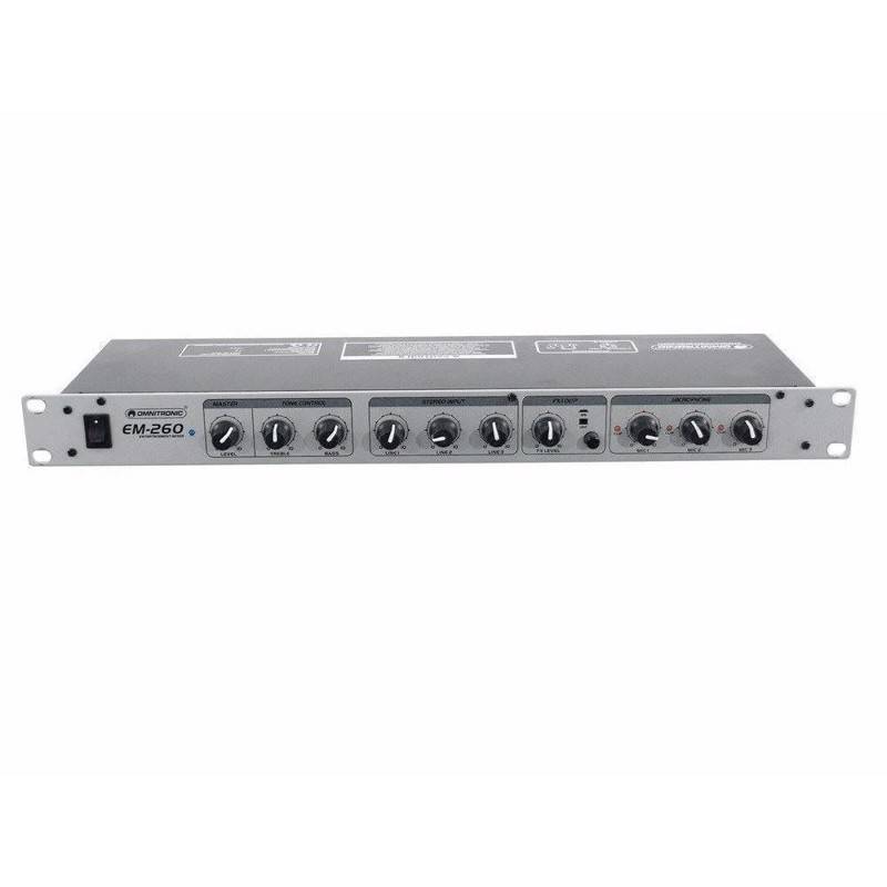 Omnitronic Em-260 Entertainment Mixer
