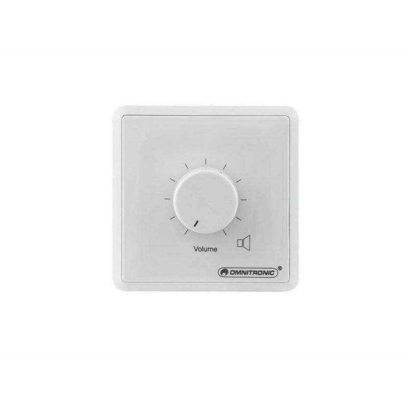 Omnitronic Pa Volume Controller, 20 W Mono Wh