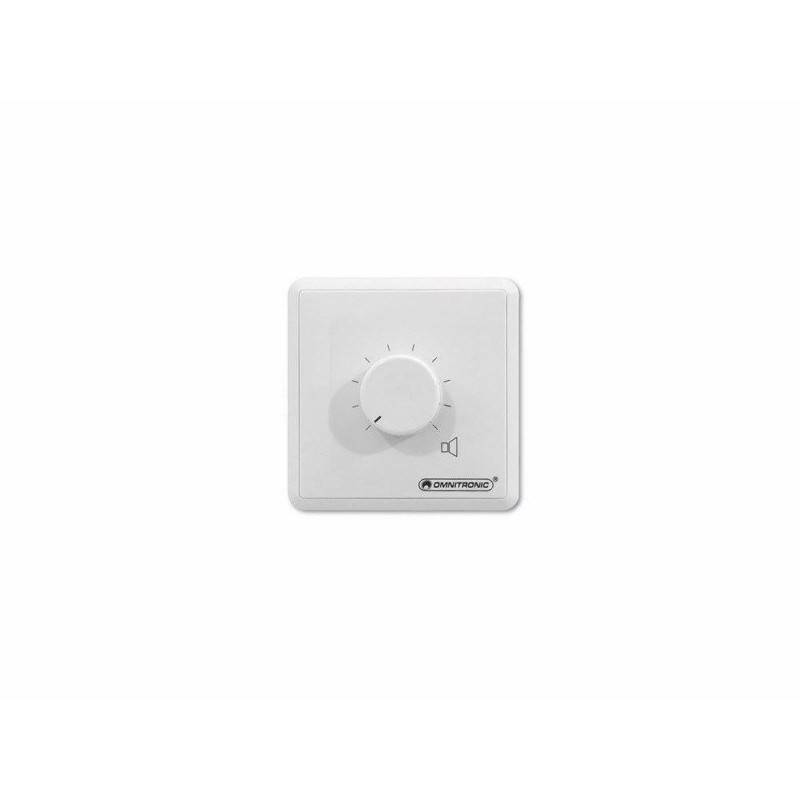 Omnitronic Pa Volume Controller 5w Stereo Wh