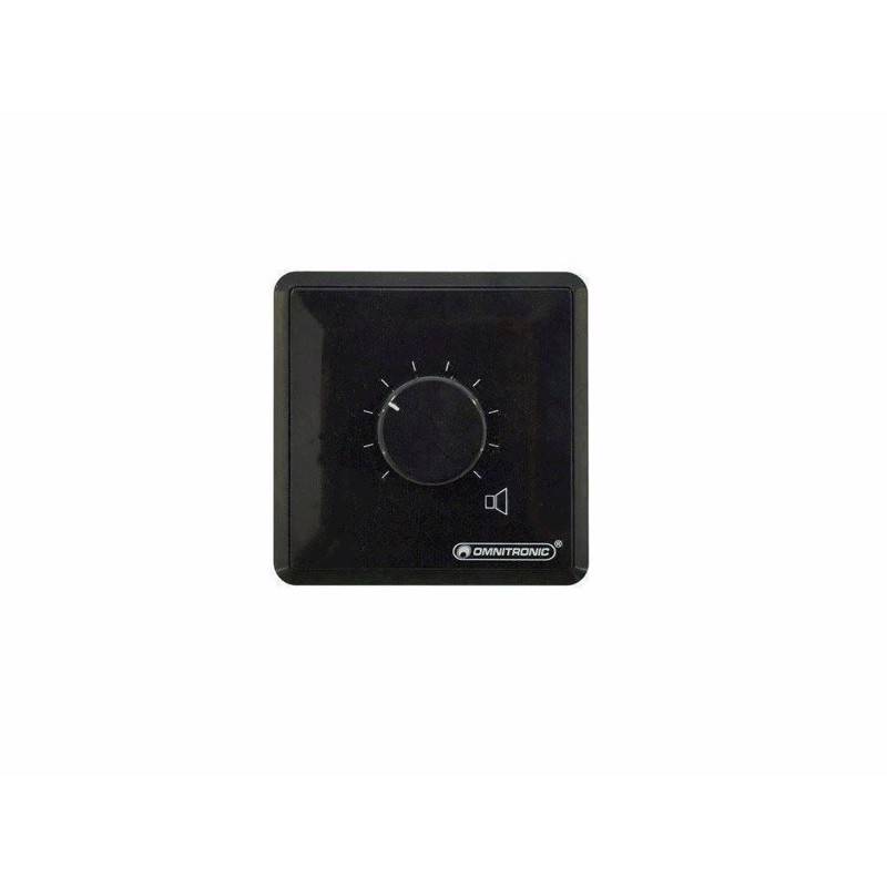 Omnitronic Pa Volume Controller 5 W Stereo Bk