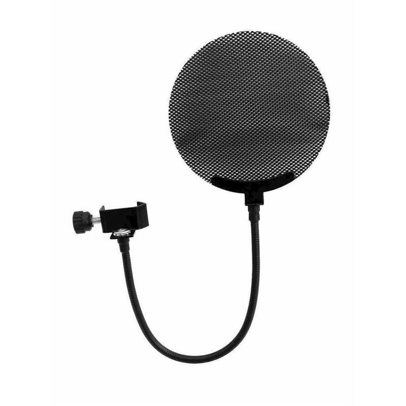 Popfilter Til Stativmontering. Max ø 20 Mm - Omnitronic