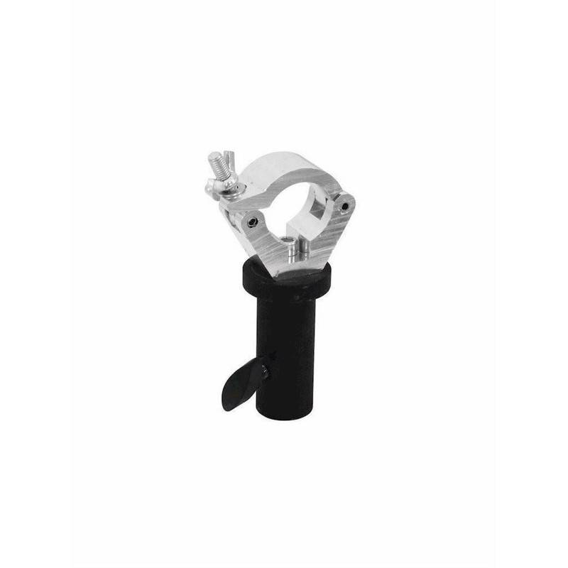 Adapter. ø35 Mm Stativ Til ø50 Mm. Halfcoupler - Eurolite