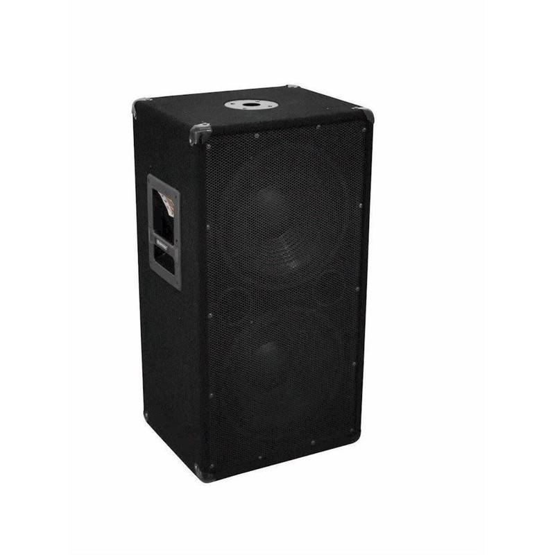 Omnitronic Bx-2250 Subwoofer 2 X 12" / 800w