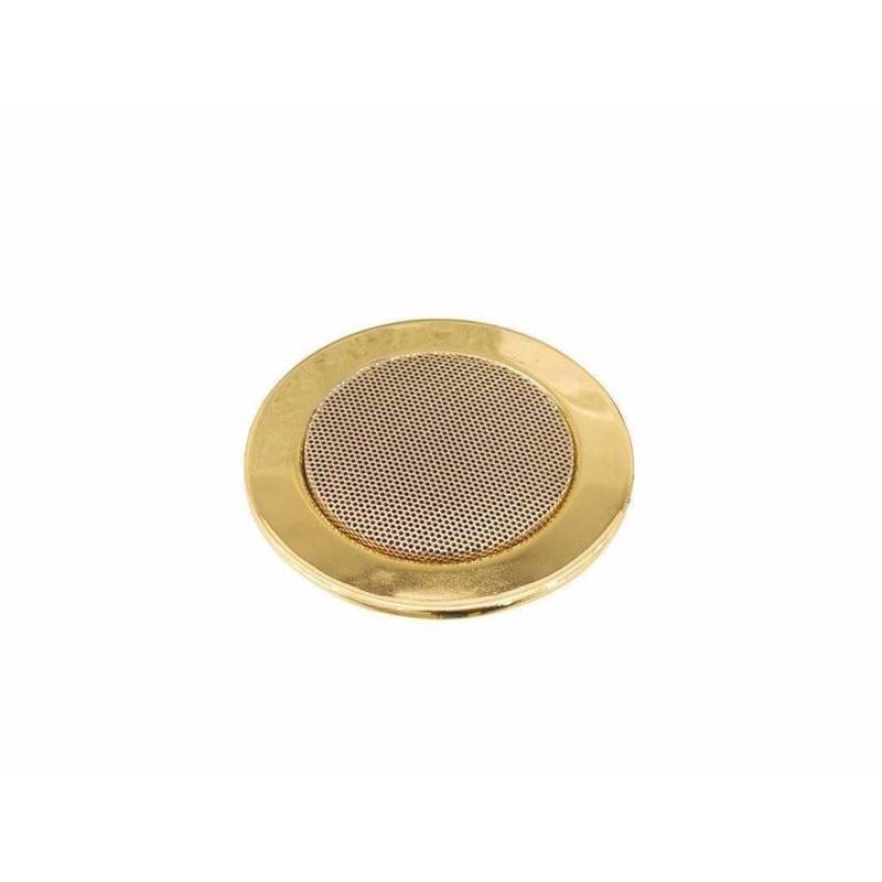 Indbygningshøjttaler 2,5". 100 Volt. 6 Watt. ø10 Cm. Guld - Omnitronic