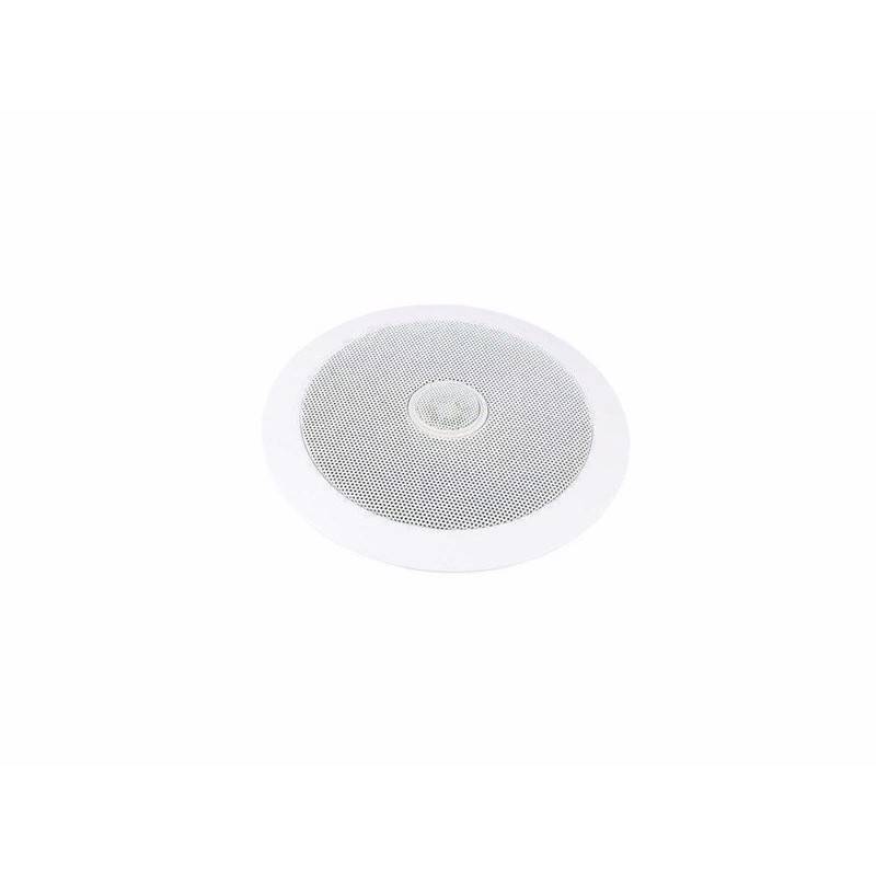 2-Vejs Indbygningshøjttaler 5". 100 Volt. 20 Watt. ø20,3 Cm. Hvid - Omnitronic