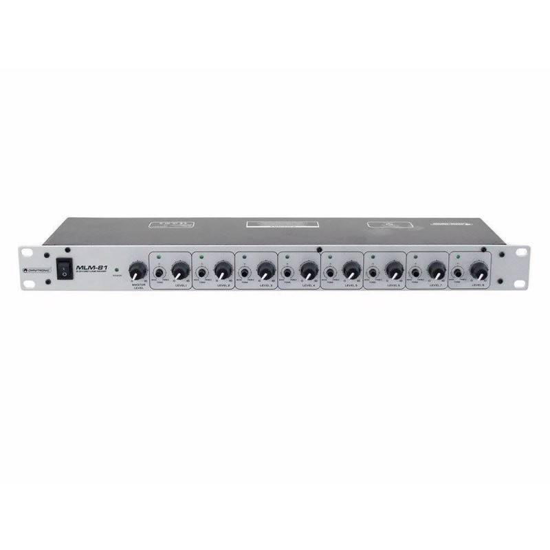 Omnitronic Mlm-81 Microphone/Line Mixer