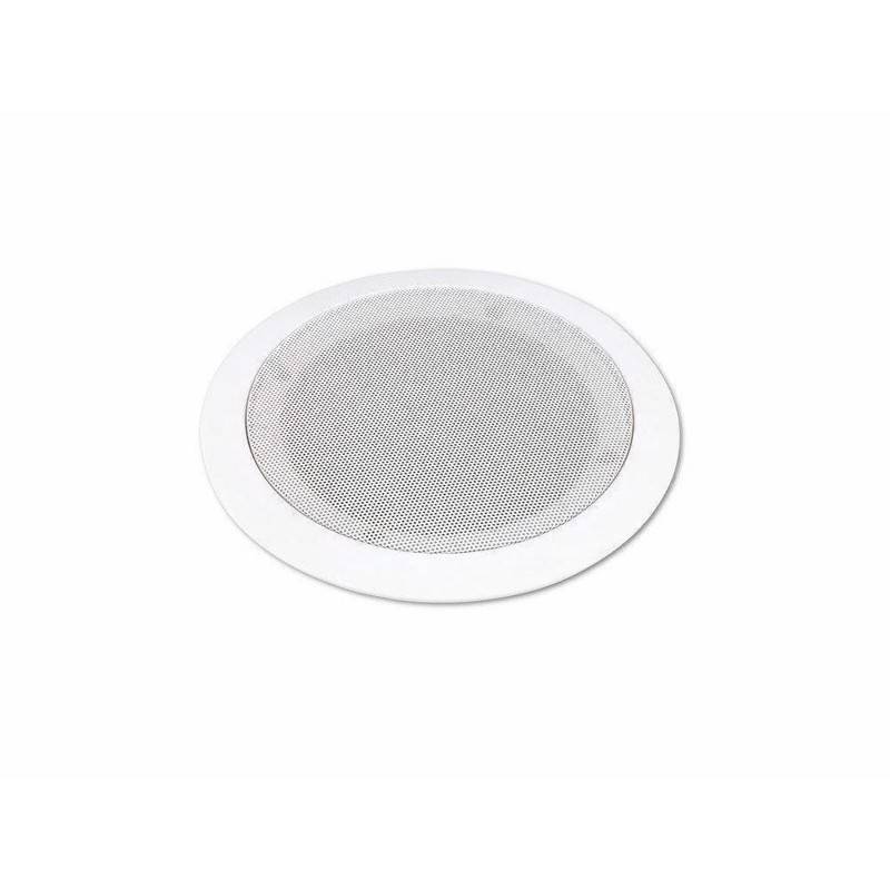 Indbygningshøjttaler 5". 100 Volt. 5 Watt. ø19,2 Cm. Hvid - Omnitronic