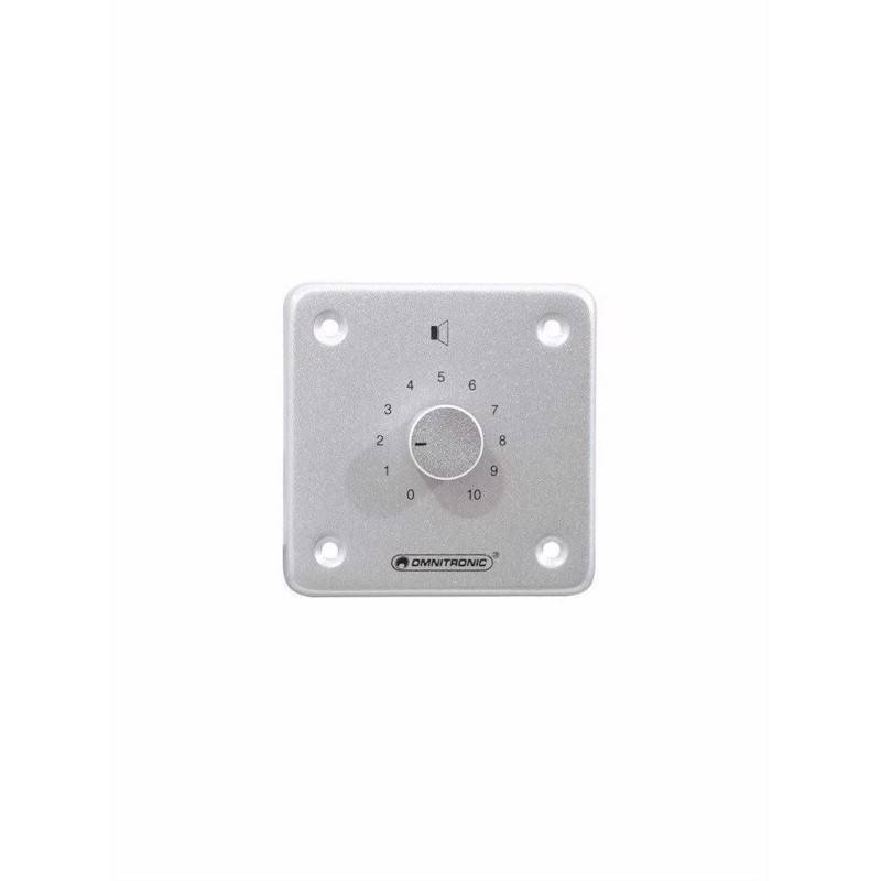 Omnitronic Pa Volume Controller 10 W Mono Sil