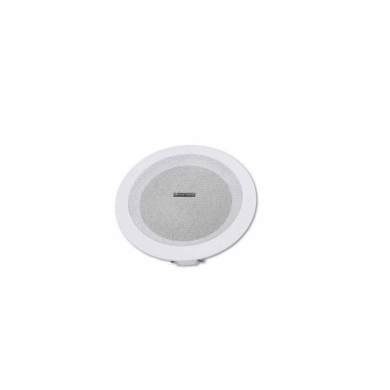 Indbygningshøjttaler 5". 100 Volt. 6 Watt. ø17,5 Cm. Hvid - Omnitronic