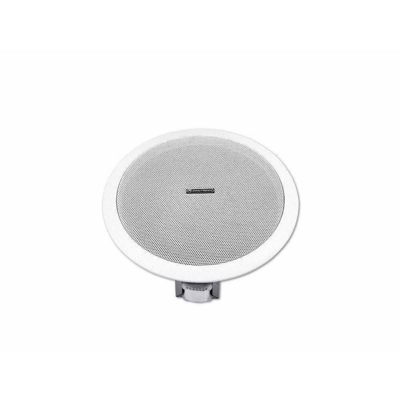 Indbygningshøjttaler 6". 100 Volt. 6 Watt. ø18,8 Cm. Hvid - Omnitronic