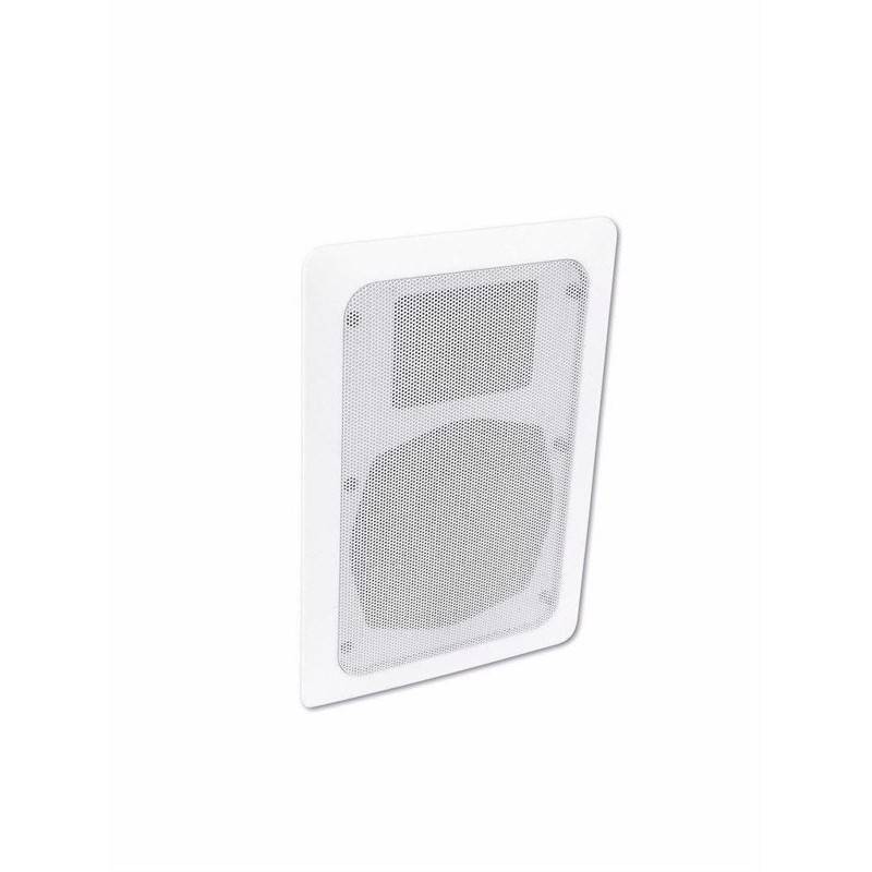 2-Vejs Indbygningshøjttaler 5". 100 Volt. 5 Watt. 24,5 X 15,5 Cm. Hvid - Omnitronic