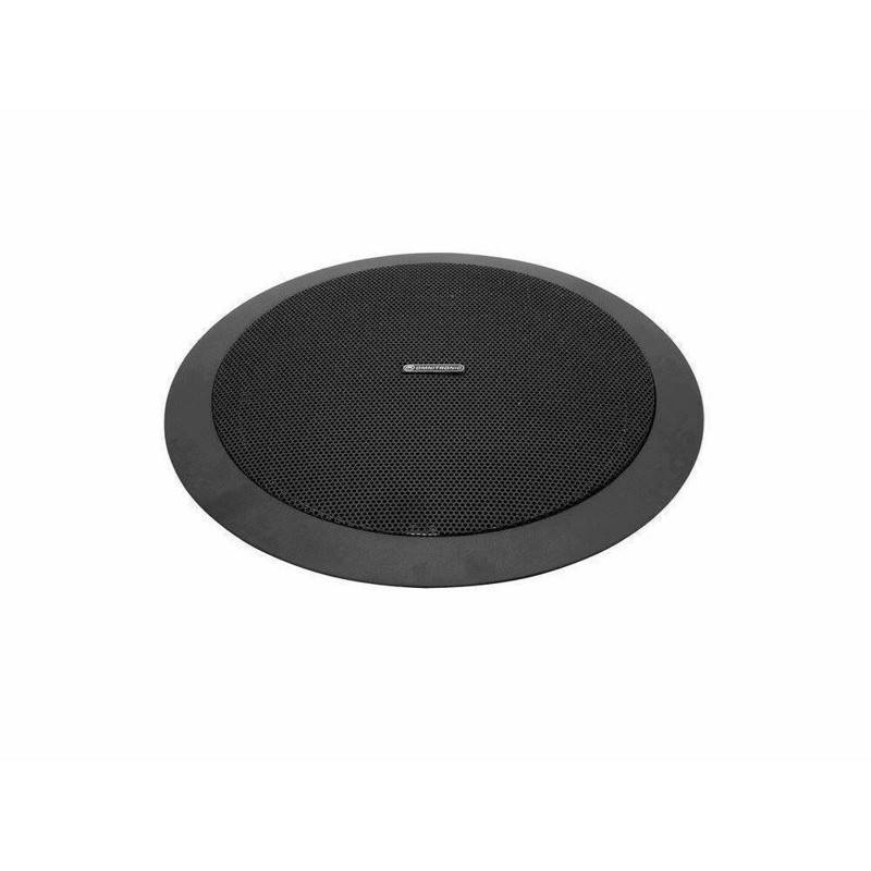 Indbygningshøjttaler 6,5". 100 Volt. 5 Watt. ø23 Cm. Sort - Omnitronic