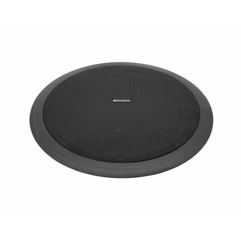 Indbygningshøjttaler 8". 100 Volt. 10 Watt. ø27,5 Cm. Sort - Omnitronic
