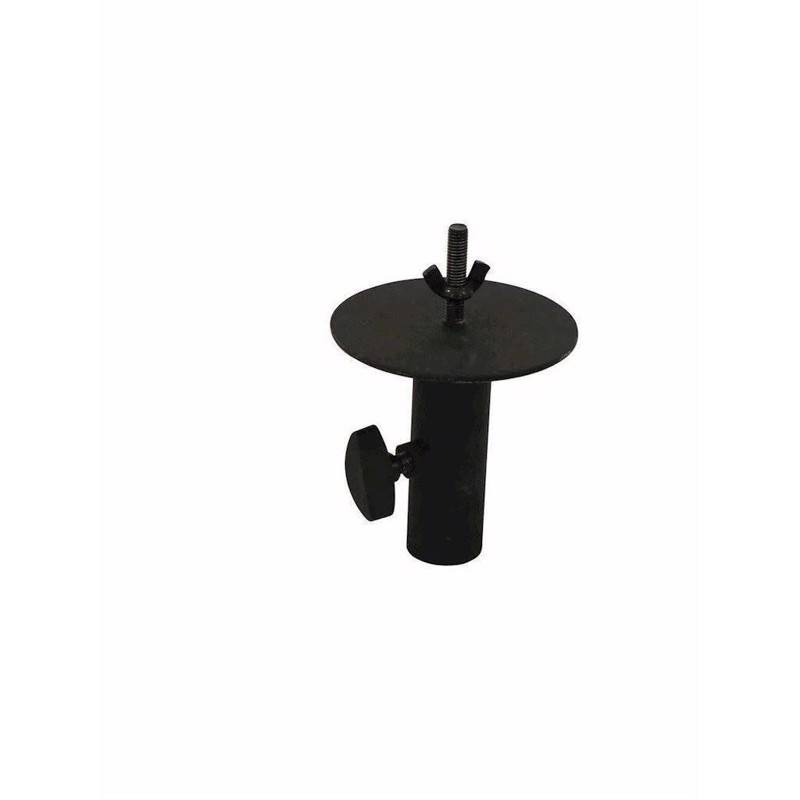 Adapter. ø35 Mm Stativ Til Plade Med M10 Bolt - Eurolite