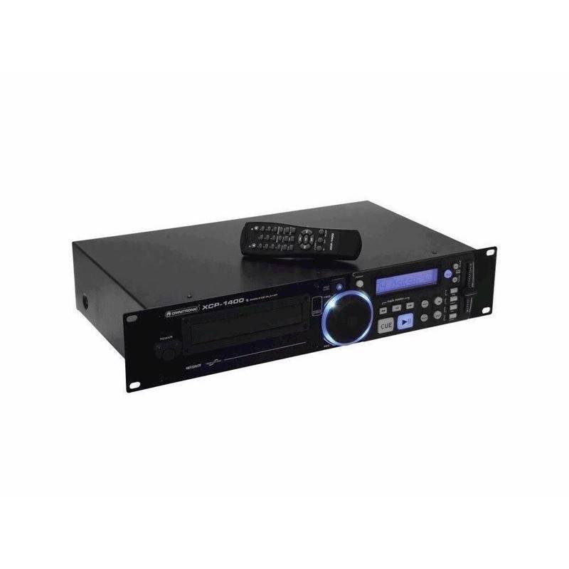 Omnitronic Xcp-1400 Cd Afspiller
