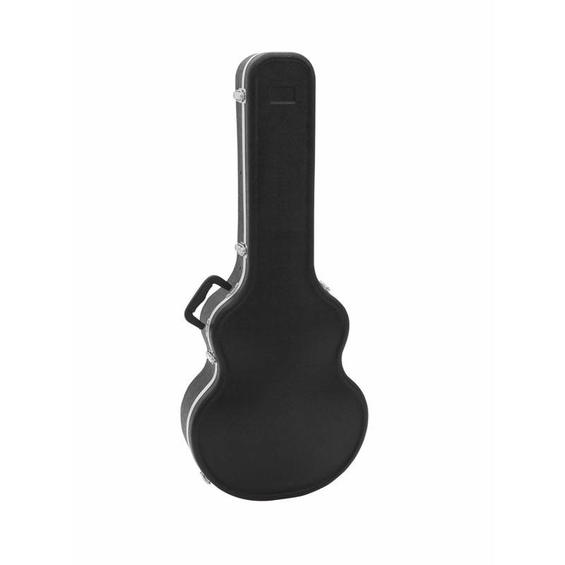 Abs Hardcase / Kuffert Til Jumbo Western-Guitar - Sort - Dimavery