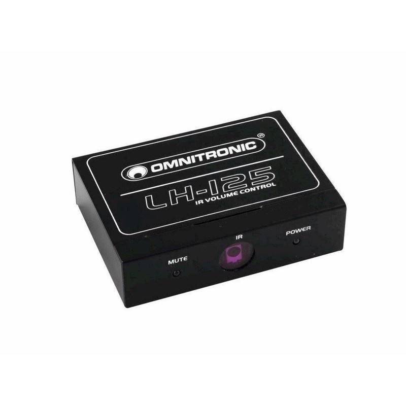 Omnitronic Lh-125 Ir Volume Controller
