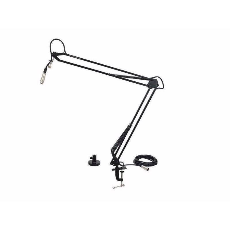 Bord Mikrofon Arm - Stor. Omnitronic Tma-2 Bk