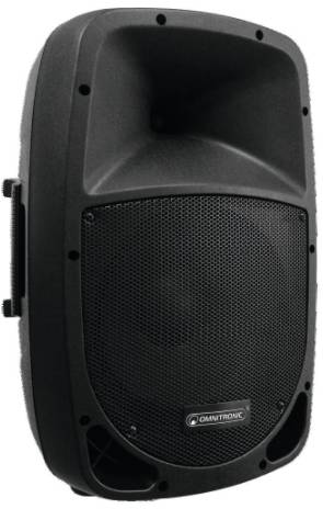 Omnitronic Vfm-212ap Aktiv Højttaler Med Bluetooth