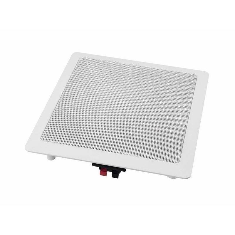 Subwoofer Til Indbygning 8". 2 X 8 Ohm. 60 Watt. 22 X 22 Cm. Hvid - Omnitronic
