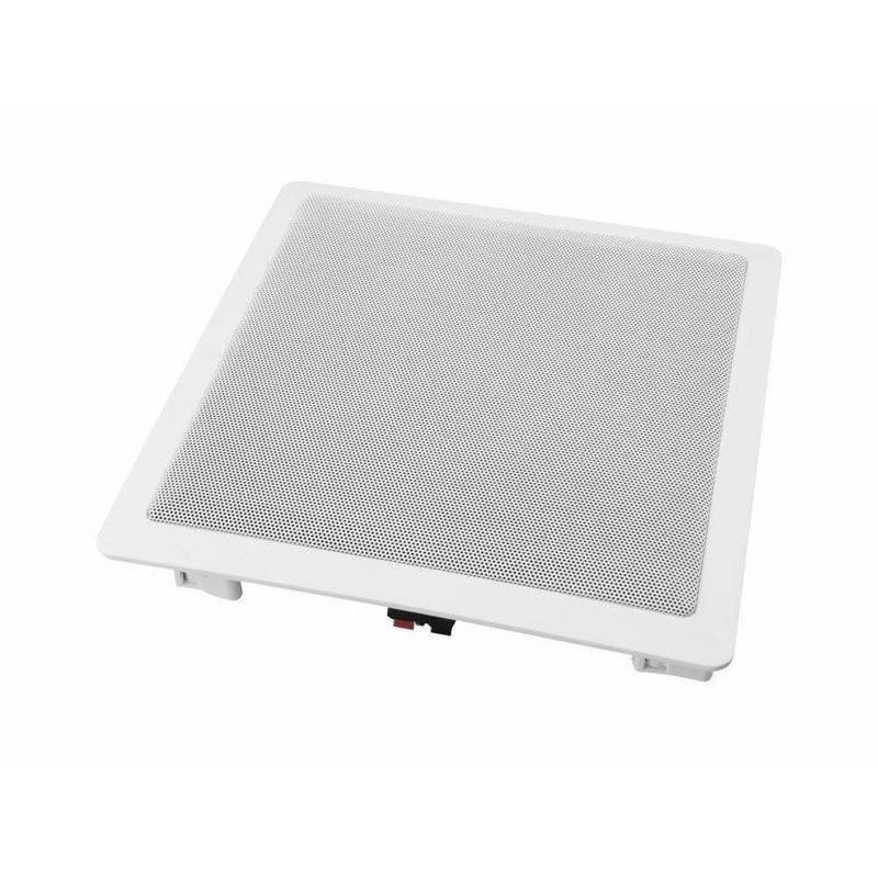 Subwoofer Til Indbygning 10". 2 X 8 Ohm. 90 Watt. 27 X 27 Cm. Hvid - Omnitronic